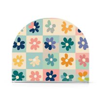 Yayeee Napkin Holder for Table Kitchen Paper Tissue Organization, Green Floral