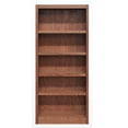 thumbnail image 5 of Concepts in Wood 5 Shelf Wood Bookcase, 72 inch Tall - Oak Finish, 5 of 6