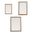 thumbnail image 1 of segolike 3 Pieces Ancient Paper Making Method Wooden Paper Making Crafting Papermaking, 1 of 9
