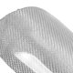 thumbnail image 4 of M Buder Espinilleras de Fútbol de Fibra de Carbono con Bolsa de Almacenamiento Protector de Piernas Ligero para Deportes Profesionales (23 cm / 9.0 in) Plateado S, 4 of 9