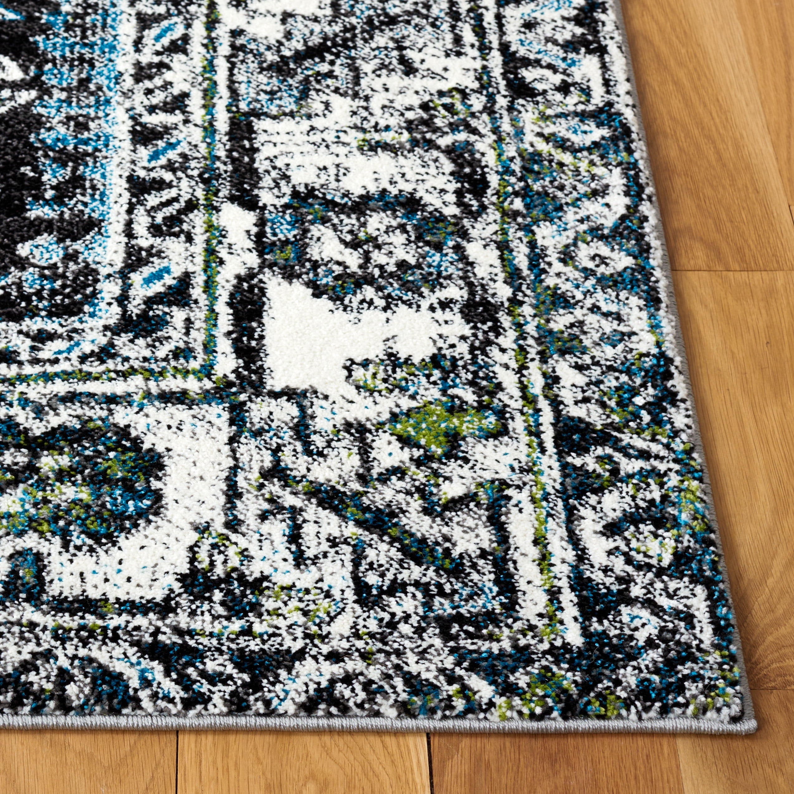 Safavieh Vintage Hamadan Dania Oriental Runner Rug, Dark Gray/Ivory, 2'3" x 6'