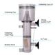 thumbnail image 2 of Espumadera de ProteíNas para Tanque de Peces, Espumadera de ProteíNas para Acuario Filtro de Agua Salada Filtro de Tanque Interno para PequeñOs Acuarios de Coral, 2 of 5