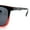 Black Red - Black, variant on Mens Classic Rectangle Sporty Gentlemanly Plastic Fashion Sunglasses Shiny Black