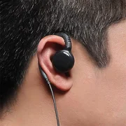 Sonim Klein Curl Wired PTT Headset for XP3 Phone