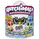image 1 of Hatchimals, HatchiBabies Foxfin, Hatching Egg with Interactive Toy Pet Baby (Styles May Vary), Walmart Exclusive, for Ages 5 and Up