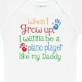 thumbnail image 4 of Inktastic Piano Player Like Daddy Boys or Girls Baby Bodysuit, 4 of 5