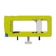thumbnail image 5 of Plantilla De Enrutador De Bisagras, 2 Inserciones Desmontables, Kit De Instalación De Bisagras De Puerta Para Bisagras Cuadradas Y De 3-5 Pulgadas De Longitud, 5 of 7