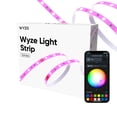 thumbnail image 1 of Tira de Luces Inteligente LED Wyze 10m Wi-Fi blanco, 1 of 5