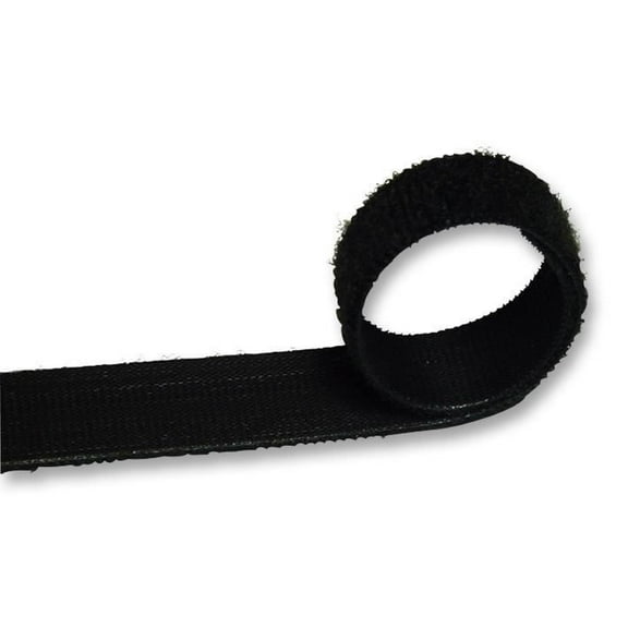 VELCRO - VELCRO® Brand Hook & Loop Fastener - Black 15mm x 25m Reel