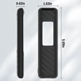 thumbnail image 3 of Caso de control remoto Funda protectora a prueba de caídas a prueba de golpes para Samsung 8K Neo QLED HDR Smart TV, 3 of 3
