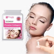 Marine Collagen Type 1 and Type 2 1200mg - 60 Capsules | UK Manufactured by Prowise Healthcare