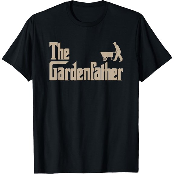 Best Gardening Father Gifts The Gardenfather Men Tee Shirts T-Shirt mens t shirt,black,women,funny,misfits,men,journey