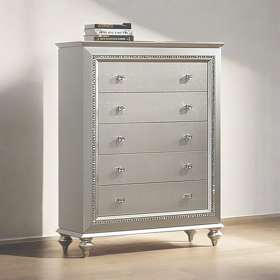 Acme Kaitlyn 5 Drawer Chest