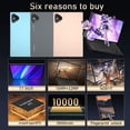 thumbnail image 4 of Tableta Pro 16 de 11 pulgadas, versión global, Android 13, 16 GB + 1 TB, Snapdragon 870, 5G, doble tarjeta SIM, llamadas telefónicas, WIFI, HD, 4K, nueva versión 2024, 4 of 5