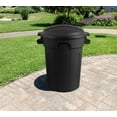 thumbnail image 2 of Gracious Living Garbage Container with domed lid, 2 of 2