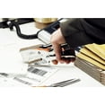 thumbnail image 3 of Rapid HD31 Heavy Duty Stapling Pliers, 70 Sheet Capacity, High Volume Stapling, Includes 2 Anvils, Metal, Silver, 10540301, 3 of 4