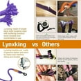 thumbnail image 7 of lynxking Dog Leash Snap Hook Leash 6FT x 1/2 inches Strong Braided Dog Rope for Small Medium Large Dogs, 7 of 7