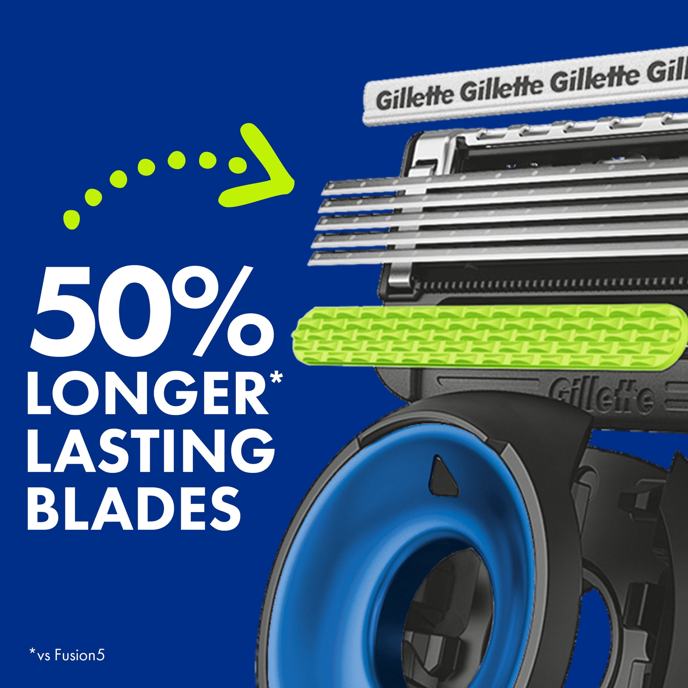 Gillette Labs Official Patriots Licensed Razor for Men, Perfect for Game Day Grooming, Gillette Labs with Exfoliating Bar, 1 Handle, 4 Blade Refills, with Magnetic Stand