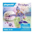 thumbnail image 4 of Set de Juego Playmobil Princess Magic Sirena con concha y perla 20 Piezas, 4 of 4