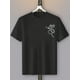 thumbnail image 1 of Men's T-shirt with snake pattern tee top, Men's Comfy T-shirt, Crew Neck, Short Sleeves, Graphic Tee Men's Summer Outdoor Clothes, Men's Clothing, Tops For Men, Casual Sporty Tee, Summer Gifts, 1 of 6