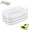 Third Layers, variant on Multi-layer Food Storage Box with Lid, Deli Meat Container for Fridge, Cold Cuts Storage Containers for Fridge, For Meal Prep, Fridges Organization, Pantry Storage