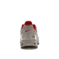 thumbnail image 4 of Nike Men's Air Max Torch 4 Atmosphere Grey University Red Shoes, from StockX, 4 of 5
