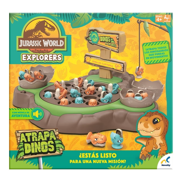 Juego de Mesa Novelty Universal Atrapa Dinos