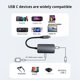 thumbnail image 4 of Suitable for AR Glasses Power Adapter, Switch Power Supply Conversion Cable, Type-C Adapter, AR Office Game Artifact, Charging While Playing Without Power Failure, Supports PD 100W Fast Charging, 4 of 12