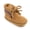 Tan, variant on Braid Bootie (Infant/Toddler), Tan 0 Infant