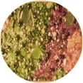 thumbnail image 1 of Ahgly Company Machine Washable Indoor Round Transitional Mahogany Brown Area Rugs, 3' Round, 1 of 7