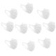 thumbnail image 5 of 10 piezas Mascarilla Desechable Para Boca Máscara de Filtración Sunnimix Bolsa de bolsas no tejidas, 5 of 8