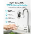 thumbnail image 5 of AQUA CREST CF08B Faucet Filter, Compatible with All PUR® Plus Faucet Filtration System, Replacement for RF-3375®, NSF 42 Certified, 9-Month, 900-Gallon, 3 Pack, 5 of 9