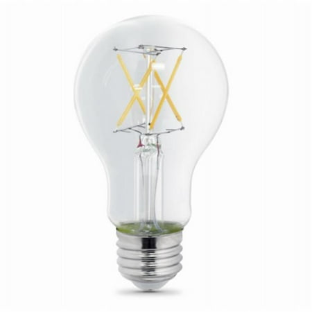 

Feit Electric 247643 5W A19 LED Light Bulb - Soft White Pack of 4