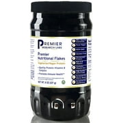 Premier Research Labs Nutritional Flakes - Supports Immune System Health - Features Delicious Vegetarian Protein with Nutritional Yeast - Pure Vegan & Gluten-Free Protein Powder - 10 oz