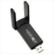 thumbnail image 1 of Adaptador WiFi USB de 1300Mbps Dongle Inalámbrico USB 3.0 Tarjeta de Red Inalámbrica 2 en 1 de Banda Dual 2.4G y 5G para Computadora de Escritorio, 1 of 10