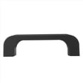 thumbnail image 3 of 8X Tirador Negro de Plastico Rectangular de Gabinete Puerta 5.2 Pulgada, 3 of 5