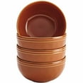 thumbnail image 3 of Rachael Ray 16-Piece Cucina Stoneware/Ceramic Dinnerware Set, Pumpkin Orange, 3 of 7