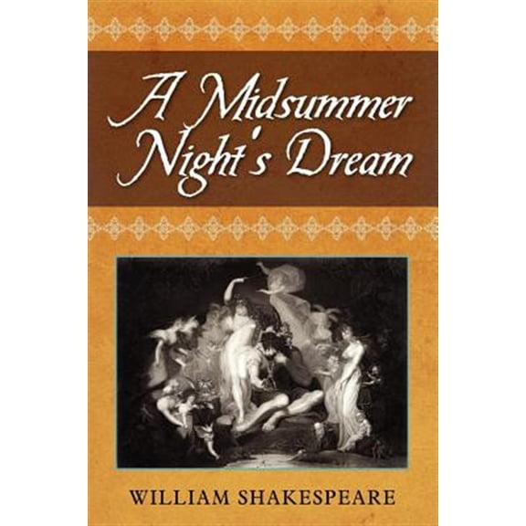 Pre-Owned A Midsummer Night's Dream (Paperback) 1619492237 9781619492233