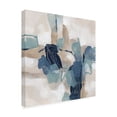 thumbnail image 2 of June Erica Vess 'Blues Chorus II' Canvas Art, 2 of 3