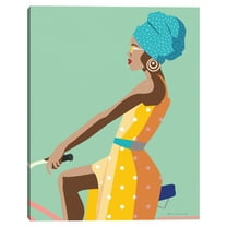 Masterpiece Art Gallery Summer Girl II by Omar Escalante Canvas Art Print