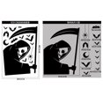 thumbnail image 1 of Decoraciones para fiestas de Halloween, colgantes colgantes para puerta de murciélago fantasma de calabaza, decoraciones para fiesta de Festival de fantasmas de Halloween feliz para el hogar 2023 xuanjing  unisex, 1 of 2