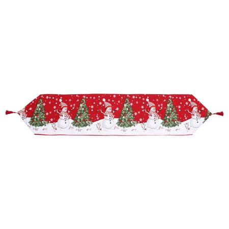 

FRCOLOR Decorative Tablecloth Christmas Table Runner Chic Table Cloth Table Cover