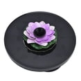 thumbnail image 3 of Lotus Solar Fountain Water Pump Floating Mini Solar Powered Water Fountain for Birdbaths Garden Pond Pool Outdoor(C), 3 of 8