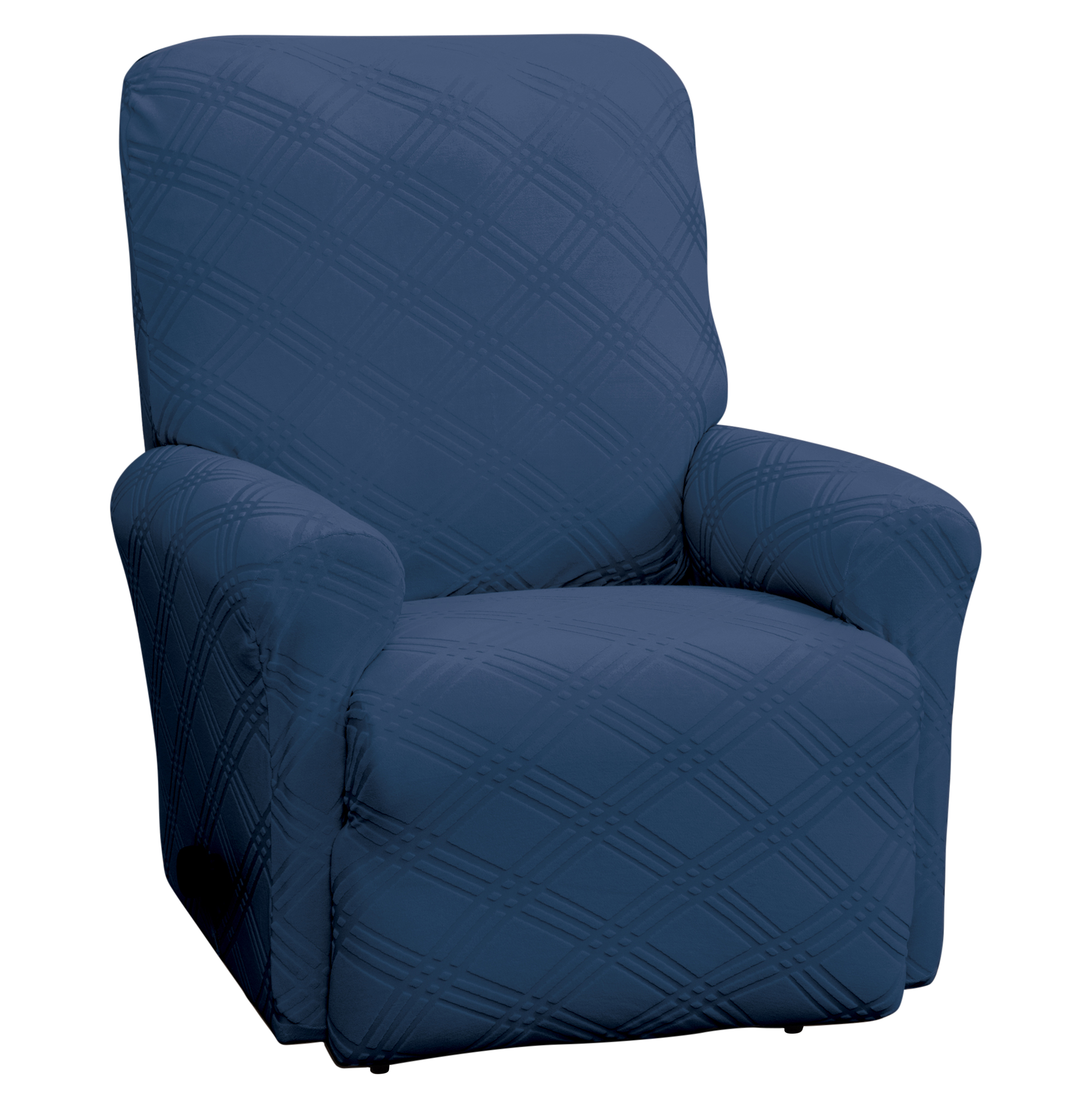 Stretch Sensations 4Piece Stretch Double Diamond Recliner Slipcover