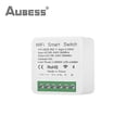 thumbnail image 1 of For 16a Ewelink Wifi Mini Diy Smart Switch Two Way Control Timer Smart Home Automation Module Voice, 1 of 5