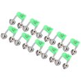 thumbnail image 4 of Rod Tip Clamp Alarm, Fish Bite Lure Alarm 10PCS /Lot Sensitive  Strong Tight  for Night Fishing, 4 of 8