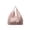 Pink, variant on Large Capacity Nylon Gym Bag - Multi-Pocket Travel & Commute Bag for Fitness, Casual Use - Comfortable Adjustable Shoulder Strap - Versatile & Stylish for Men & Women Khaki