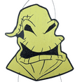 thumbnail image 2 of Disney The Nightmare Before Christmas Hanging Wall Sign, Oogie Boogie, "Born to Boogie", MDF, 10” W x 17.25” H, Green, 2 of 5