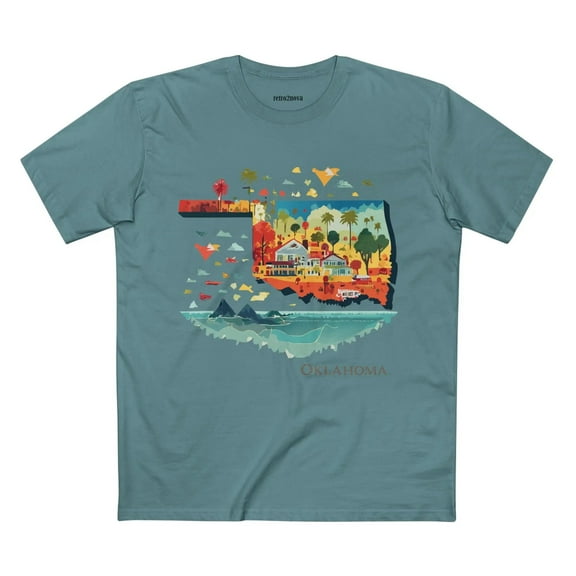 US State Shirts, Oklahoma Shirt