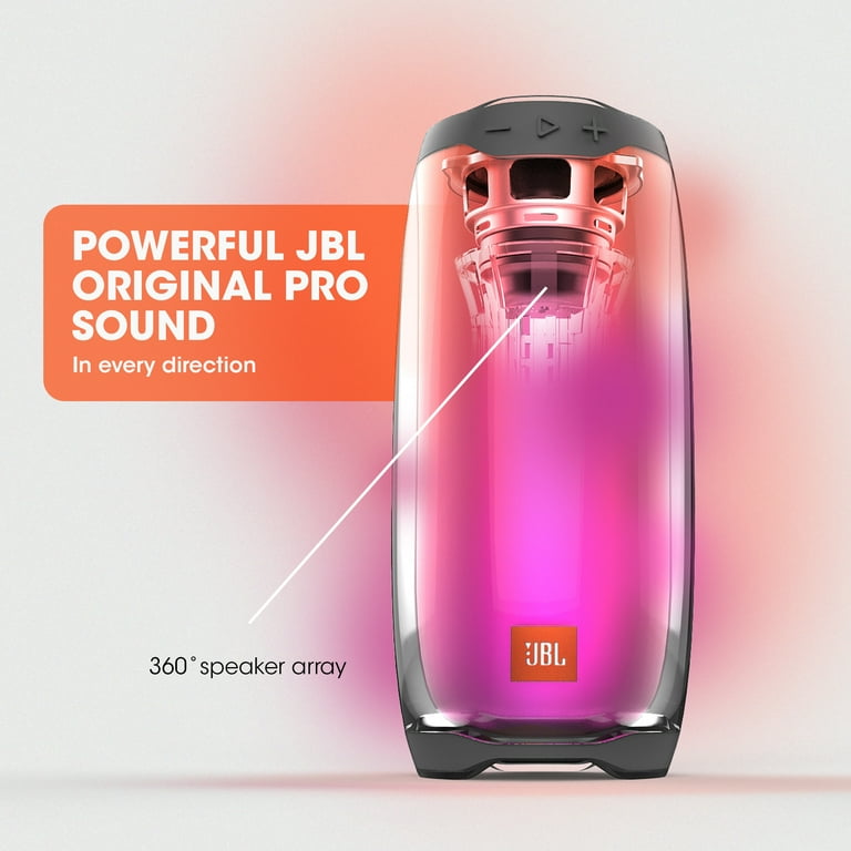 JBL Pulse 4 - Portable Bluetooth Speaker - White - Walmart.com JBL Pulse 4 - Portable Bluetooth Speaker - White - Walmart.com